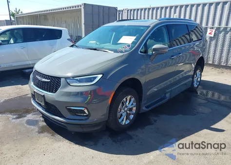 2021 Chrysler Pacifica Touring L из США, поврежденный, VIN 2C4RC1BG6MR575214